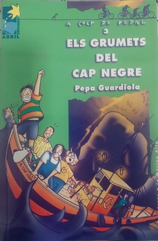 Portada del Libro Els Grumets Del Cap Negre de Pepa Guardiola - 9788495316264