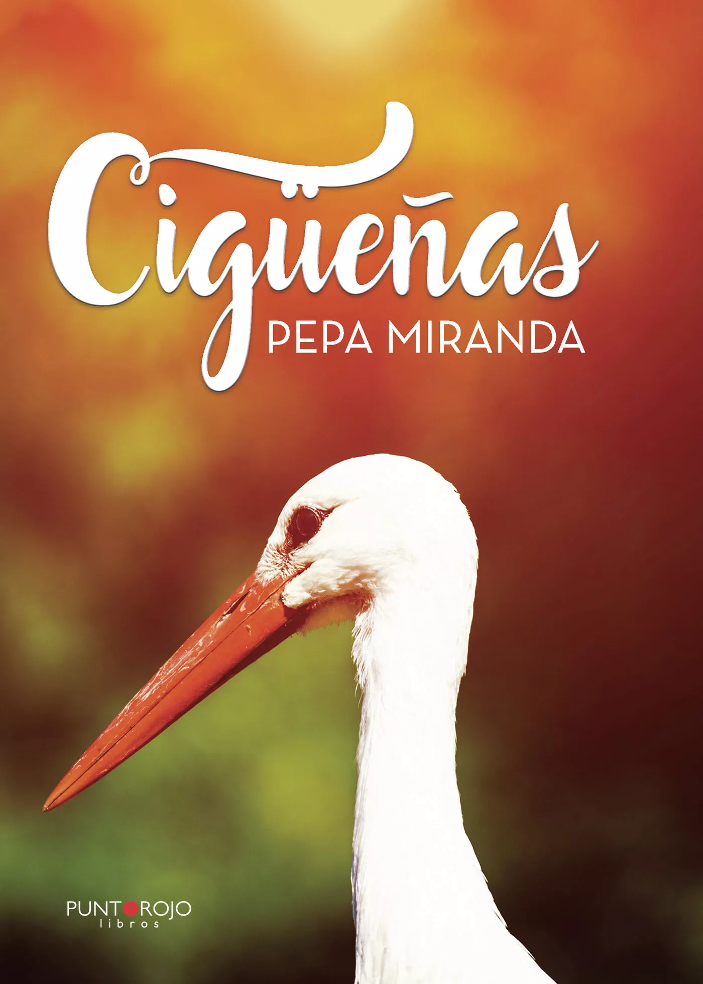 Portada del Libro Cigueñas de Pepa Miranda - 9788417907693