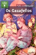 Portada del Libro Os Gazafellos de Pepe Carballude - 9788482889238