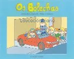 Portada del Libro Os Bolechas: Educacion Viaria (Pinta E Colorea) de Pepe Carreiro - 9788496403895