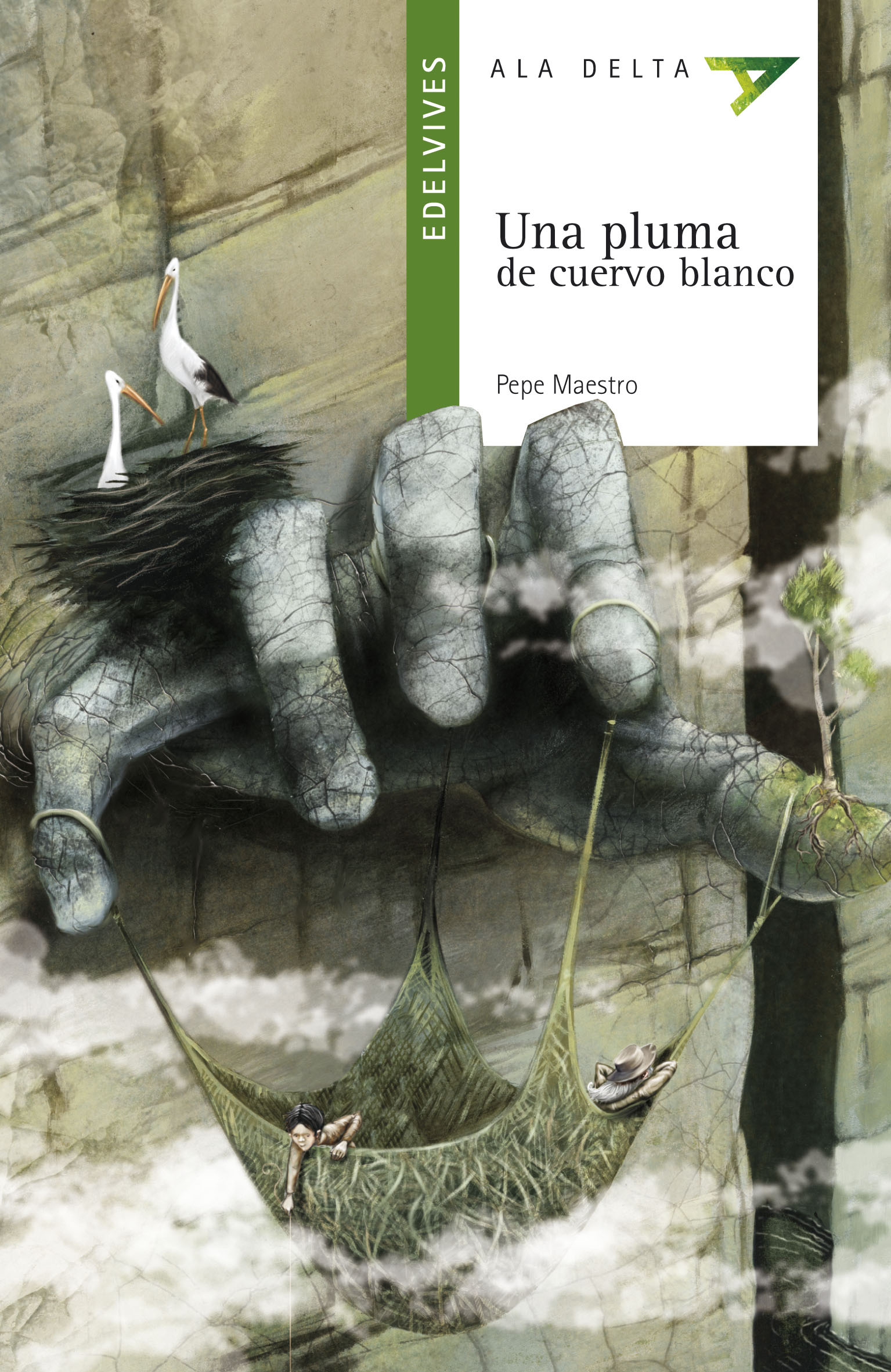 Portada del Libro Una Pluma De Cuervo Blanco de Pepe Maestro - 9788426364425