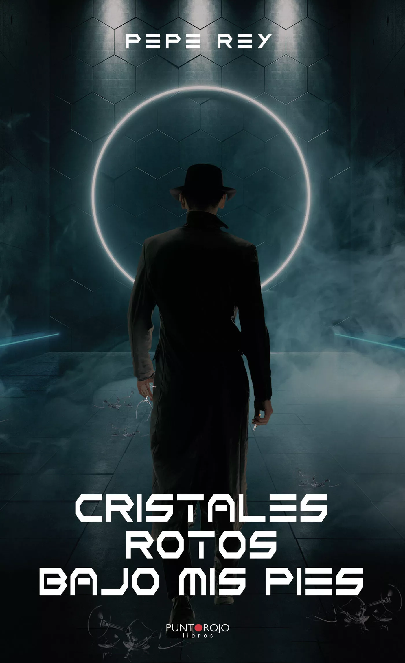 Portada del Libro Cristales Rotos Bajo Mis Pies de Pepe Rey - 9788417952600