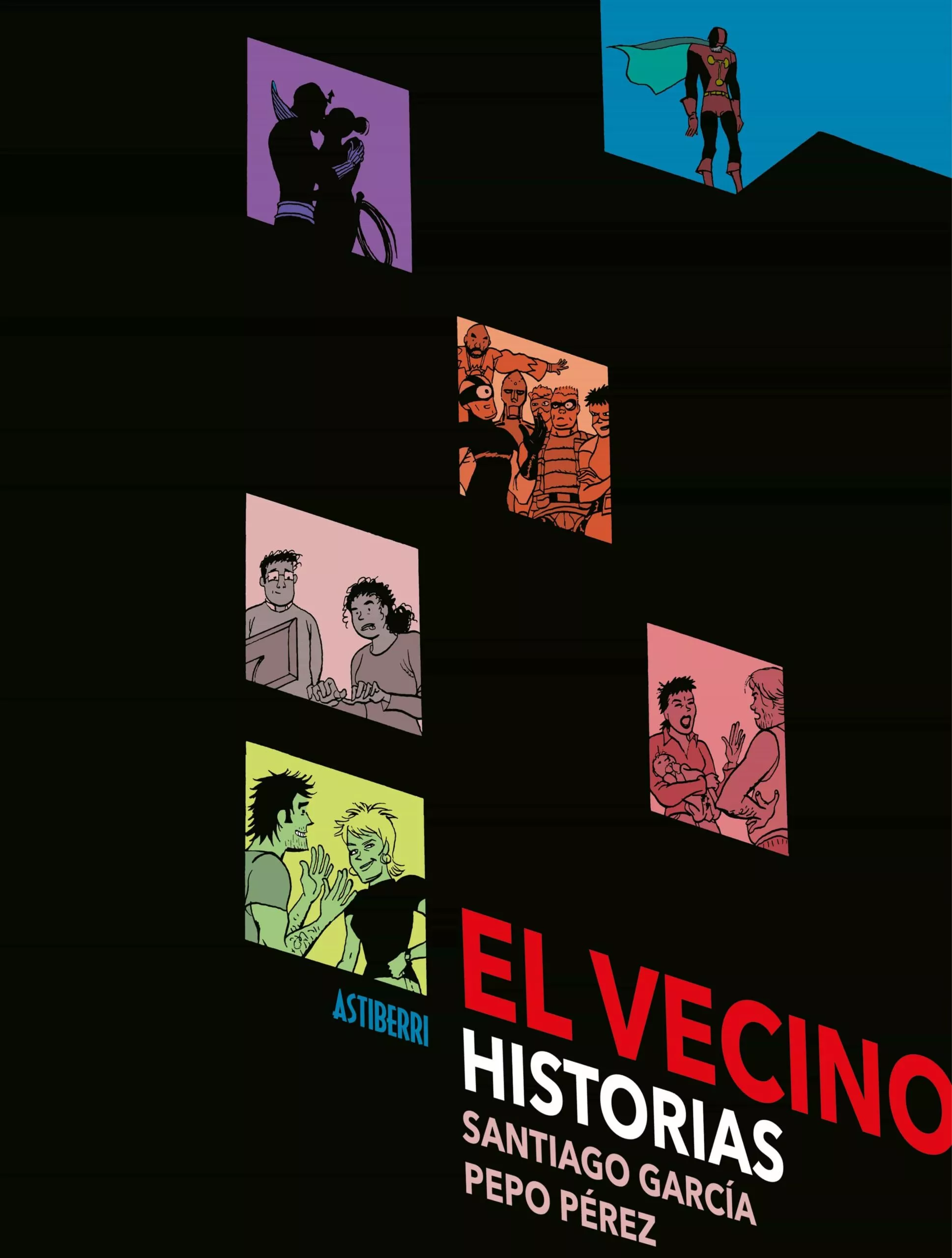 Portada del Libro El Vecino. Historias de Pepo Perez - 9788417575533