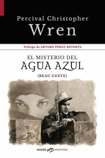 Portada del Libro El Misterio Del Agua Azul de Percival Christopher Wren - 9788412031058