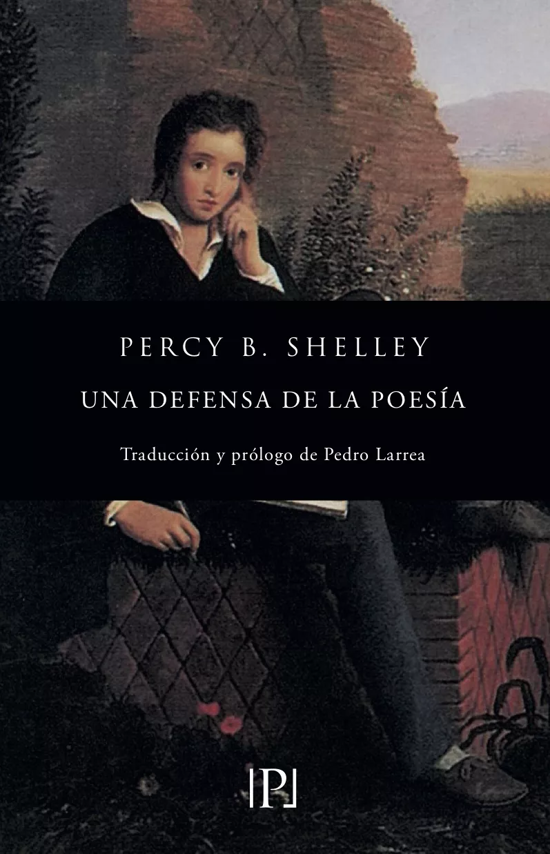 Portada del Libro Una Defensa De La Poesia de Percy Bysshe Shelley - 9788418082009