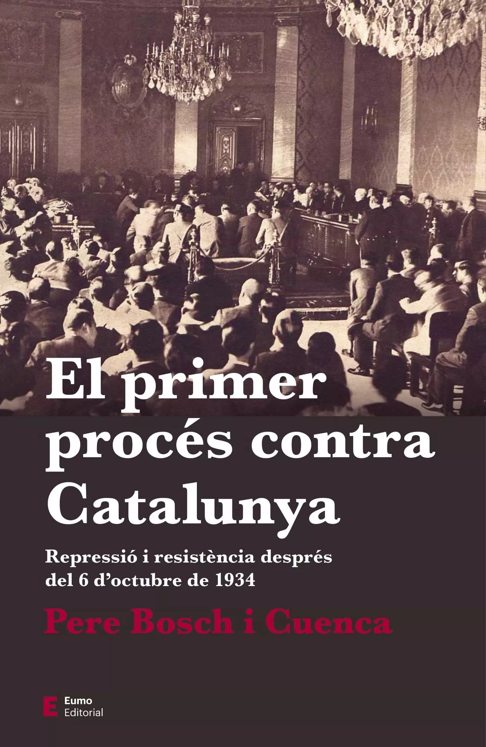 Portada del Libro El Primer Procés Contra Catalunya.Repressió I Resistència Després Del de Pere Bosch I Cuenca - 9788497666763