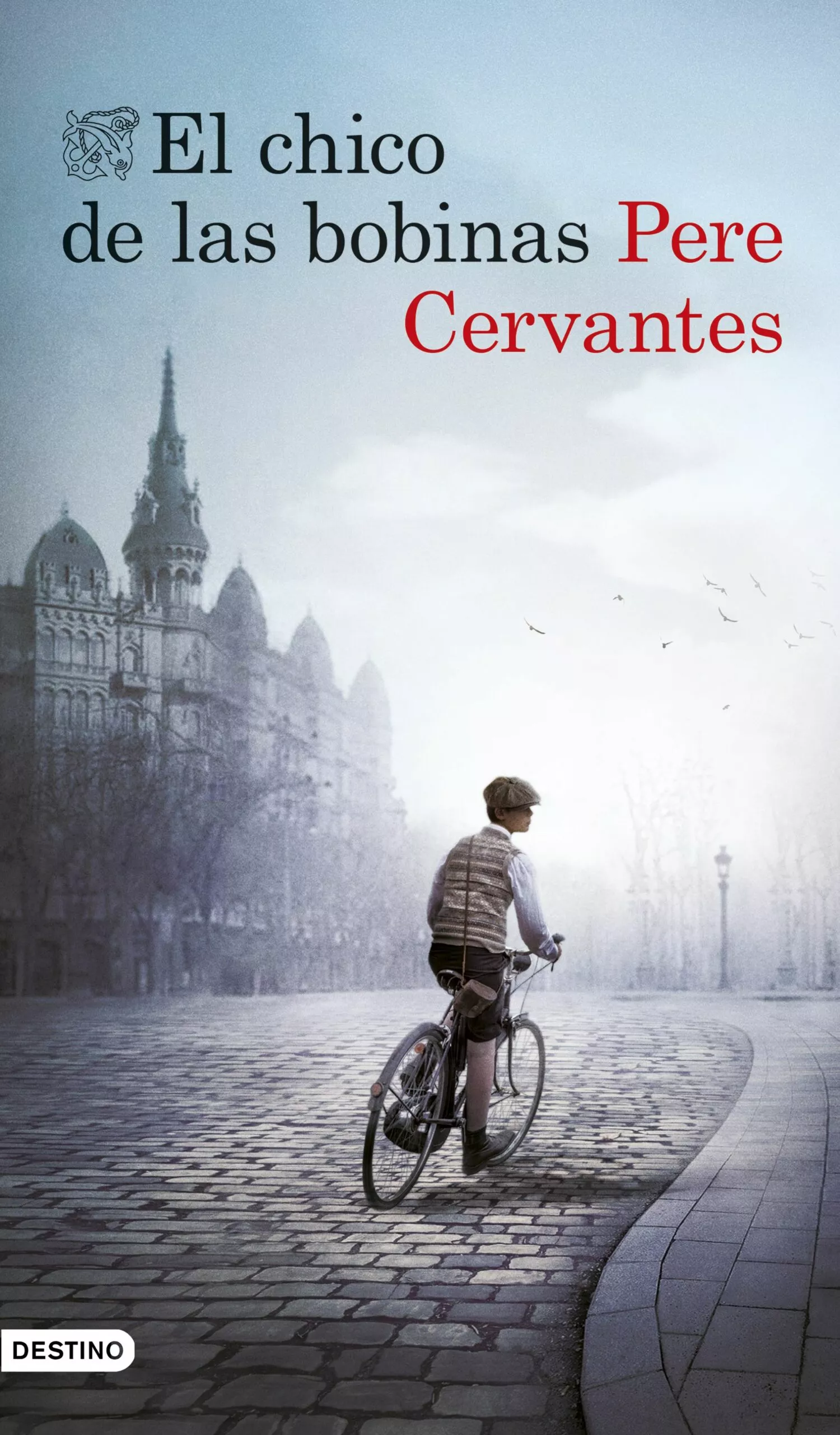 Portada del Libro El Chico De Las Bobinas de Pere Cervantes - 9788423357178