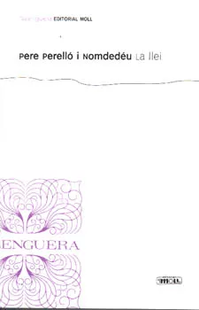 Portada del Libro La Llei de Pere Perello - 9788427351172