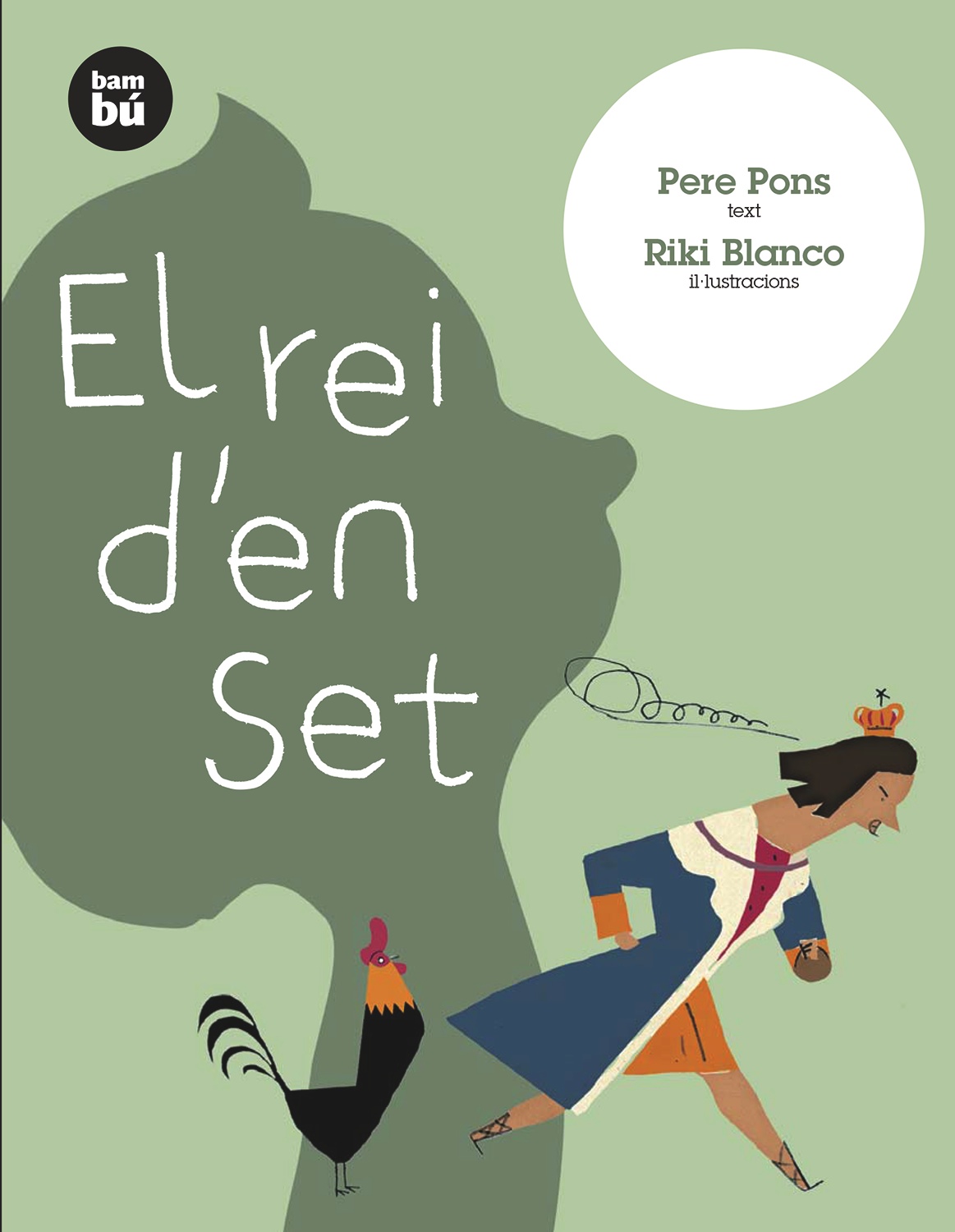 Portada del Libro El Rei D En Set de Pere Pons - 9788483430200