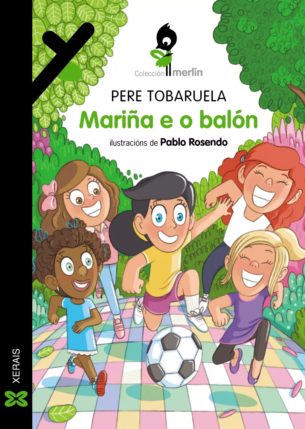 Portada del Libro Mariña E O Balón de Pere Tobaruela - 9788491216315
