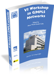 Portada del Libro Vi Workshop In G/Mpls Networks de Pere Vila - 9788496742208