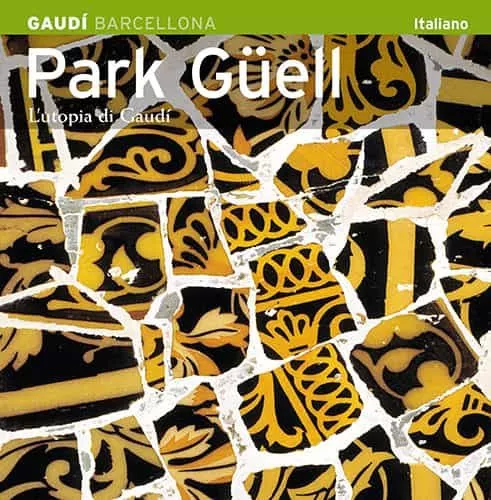 Portada del Libro Park Güell (Serie 4) (Ita) de Pere Vivas Ortiz - 9788484781202