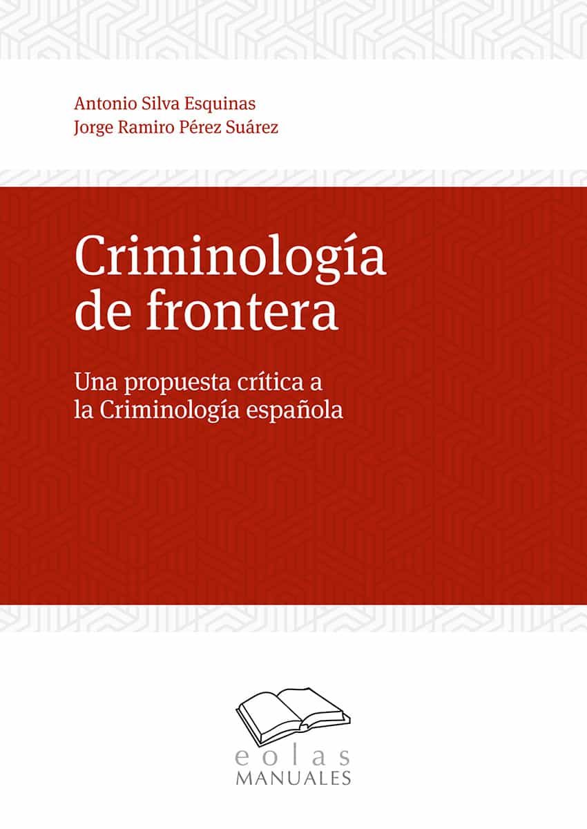 Portada del Libro Criminología De Frontera de Perez Suare - 9788418079214