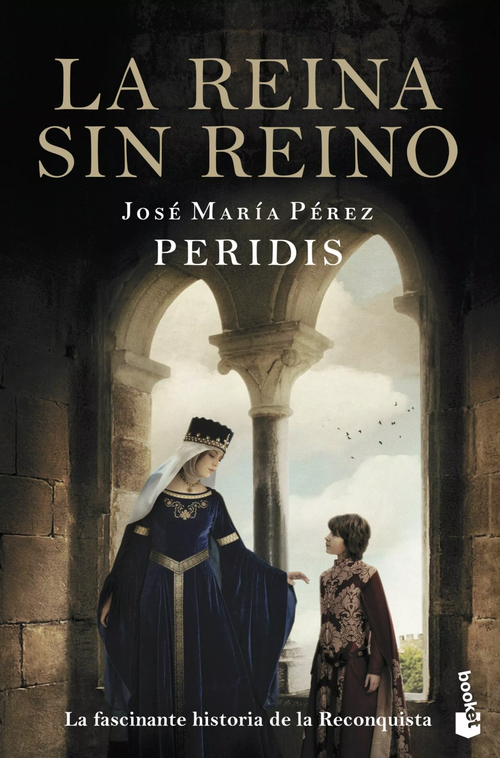 Portada del Libro La Reina Sin Reino de Peridis - 9788467058994