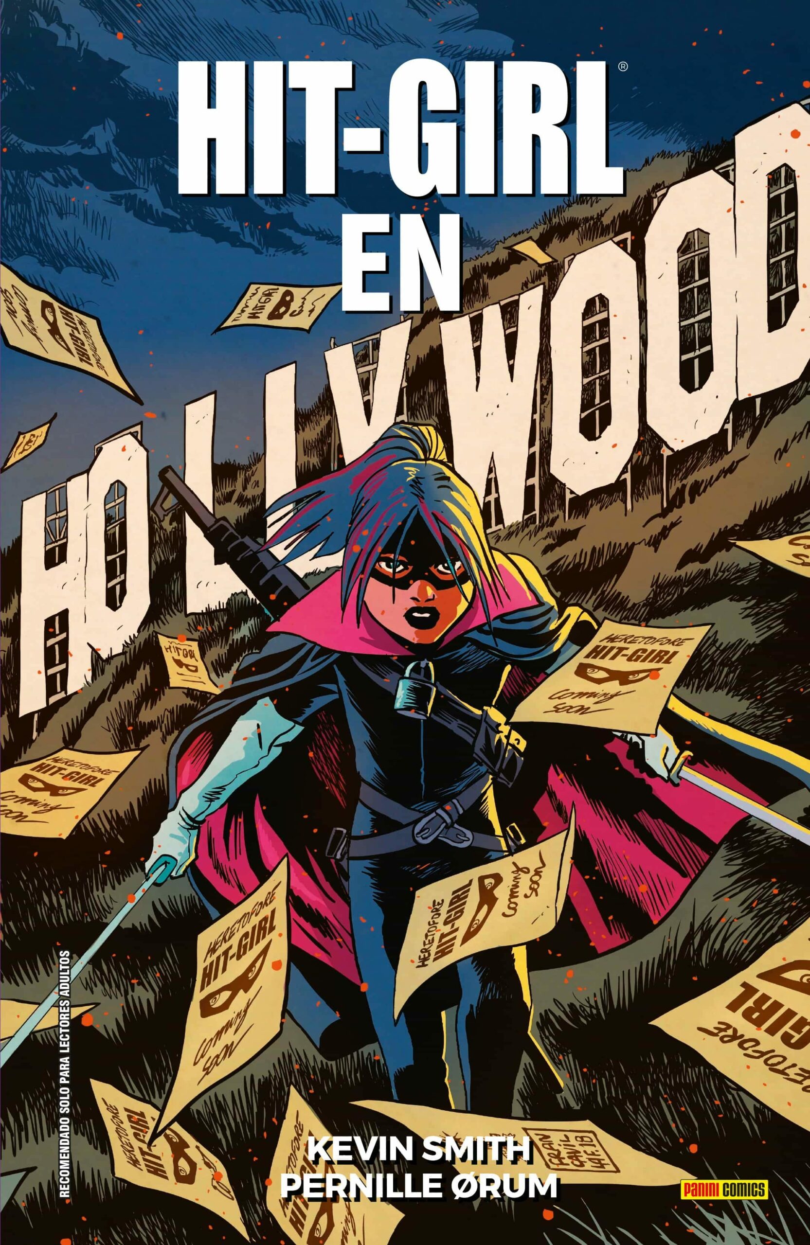 Portada del Libro Hit-Girl En Hollywood de Pernille Orum - 9788413343730
