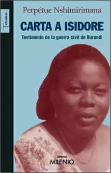 Portada del Libro Carta A Isidore de Perpetue Nshimirimana - 9788497431903