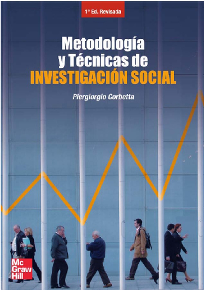 Portada del Libro Metodologia Y Tecnicas De Investigacion Social de Perrigiorgio Corbetta - 9788448156107
