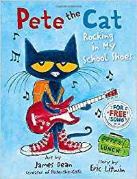 Portada del Libro Pete The Cat Rocking In My School Shoes de - 9780007553655