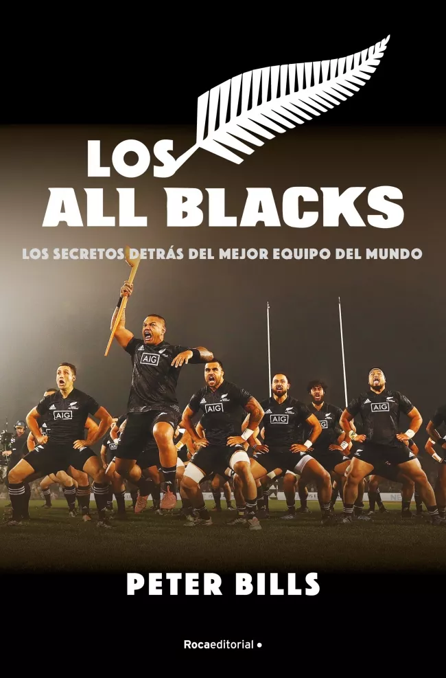 Portada del Libro Los All Blacks de Peter Bills - 9788494980763