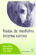 Portada del Libro Notas De Medicina Canina de Peter Darke - 9788420010724