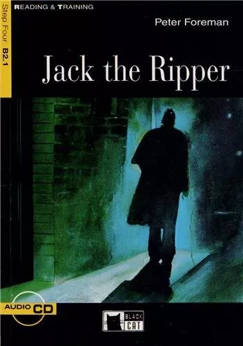 Portada del Libro Jack The Ripper (Pre-Intermediate) (Eso 4 - Bachillerato) (Incluy E Au de Peter Foreman - 9788853003201