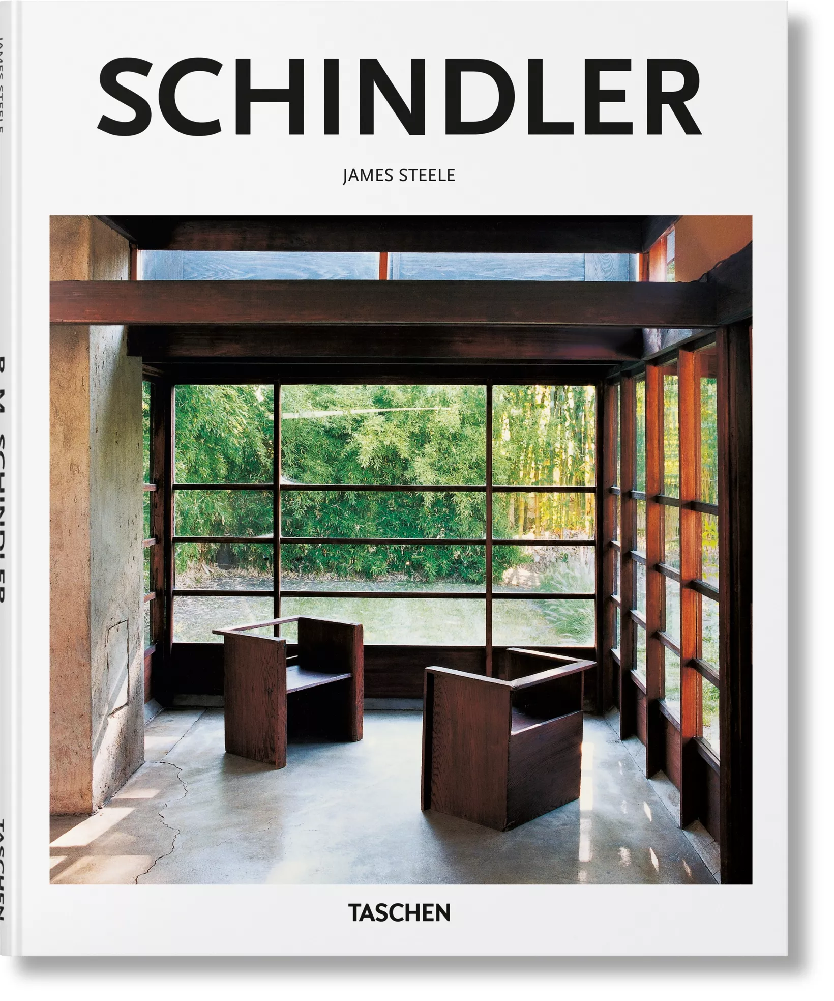Portada del Libro Schindler de Peter Gossel - 9783836564366