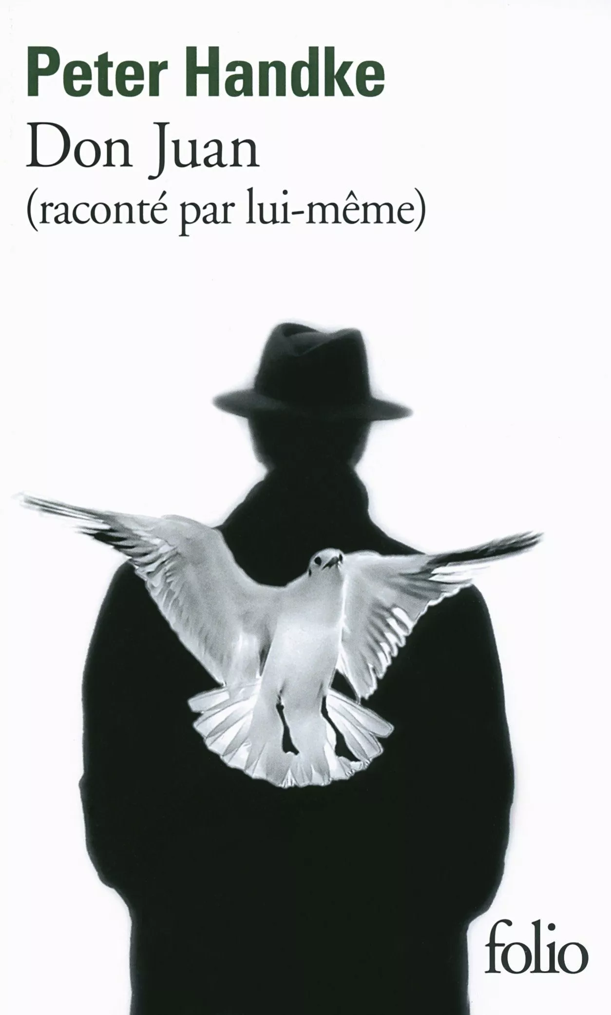 Portada del Libro Don Juan (Raconté Par Lui-Même) de Peter Handke - 9782070456765