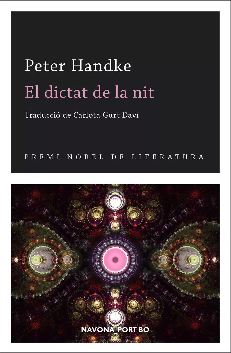 Portada del Libro El Dictat De La Nit de Peter Handke - 9788417978471