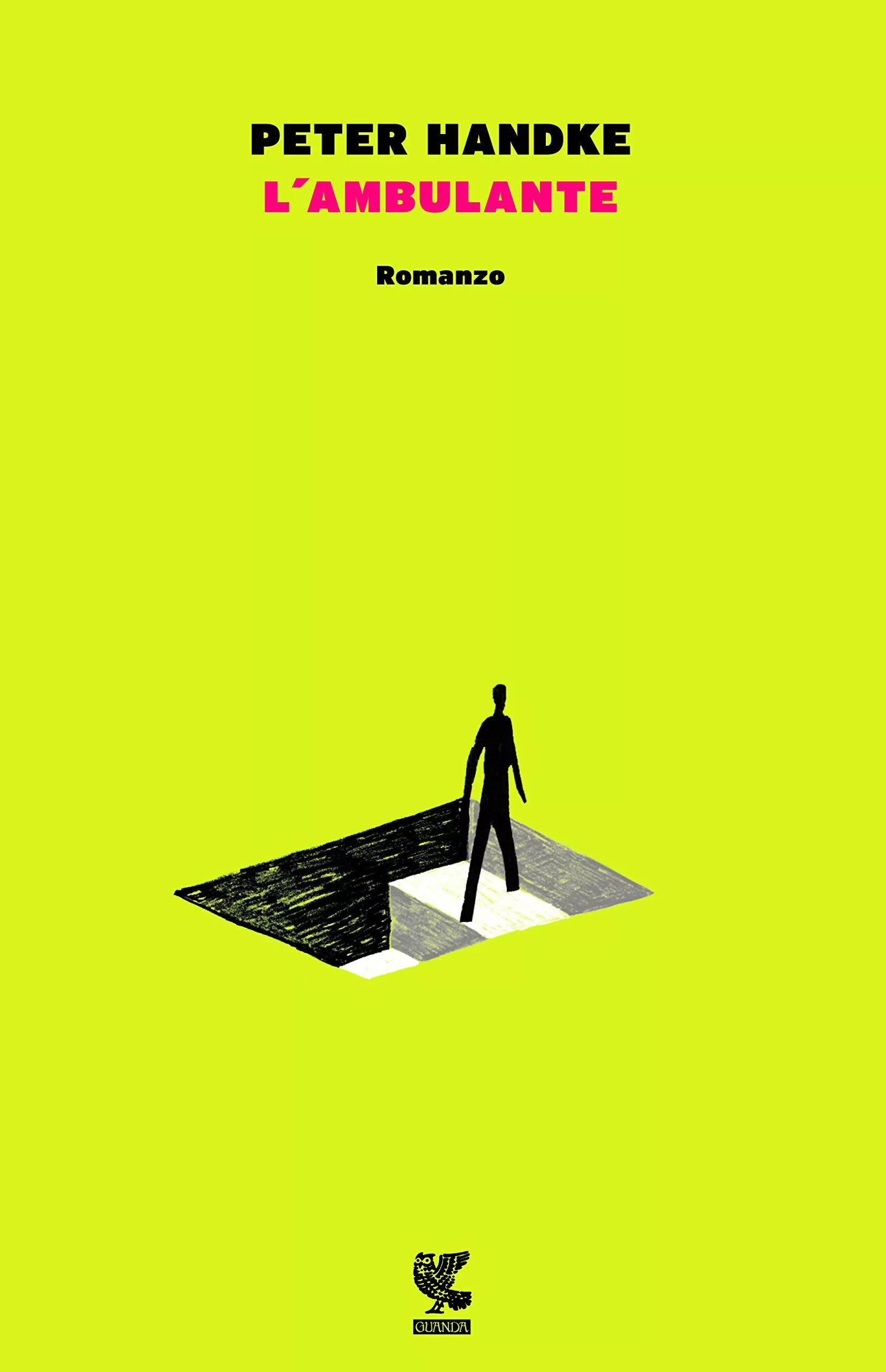 Portada del Libro L Ambulante de Peter Handke - 9788823509580