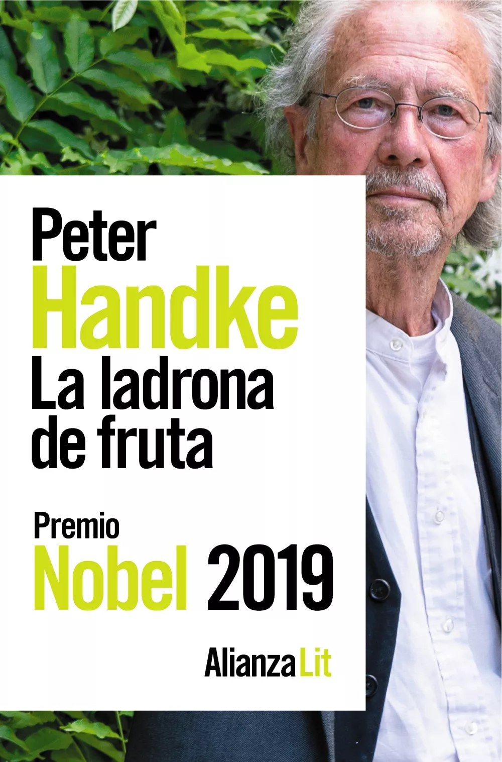 Portada del Libro La Ladrona De Fruta O Viaje De Ida Al Interior Del Pais de Peter Handke - 9788491818014