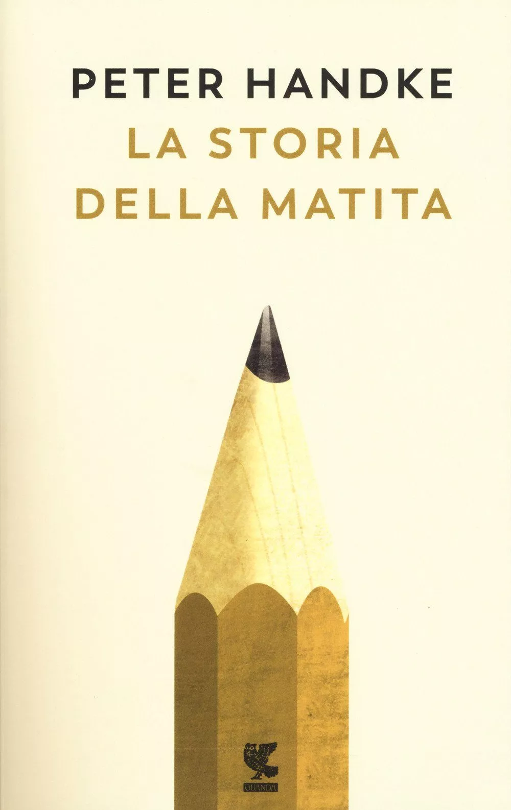 Portada del Libro La Storia Della Matita de Peter Handke - 9788823520905