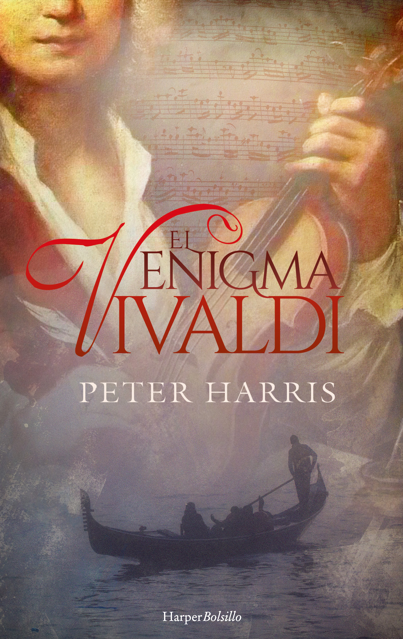 Portada del Libro El Enigma Vivaldi de Peter Harris - 9788417216771