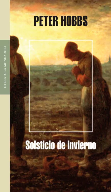 Portada del Libro Solsticio De Invierno de Peter Hobbs - 9788439720386