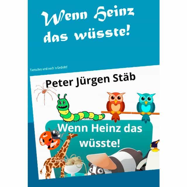 Portada del Libro Wenn Heinz Das Wusste de Peter Jurgen Stab - 9783752822274
