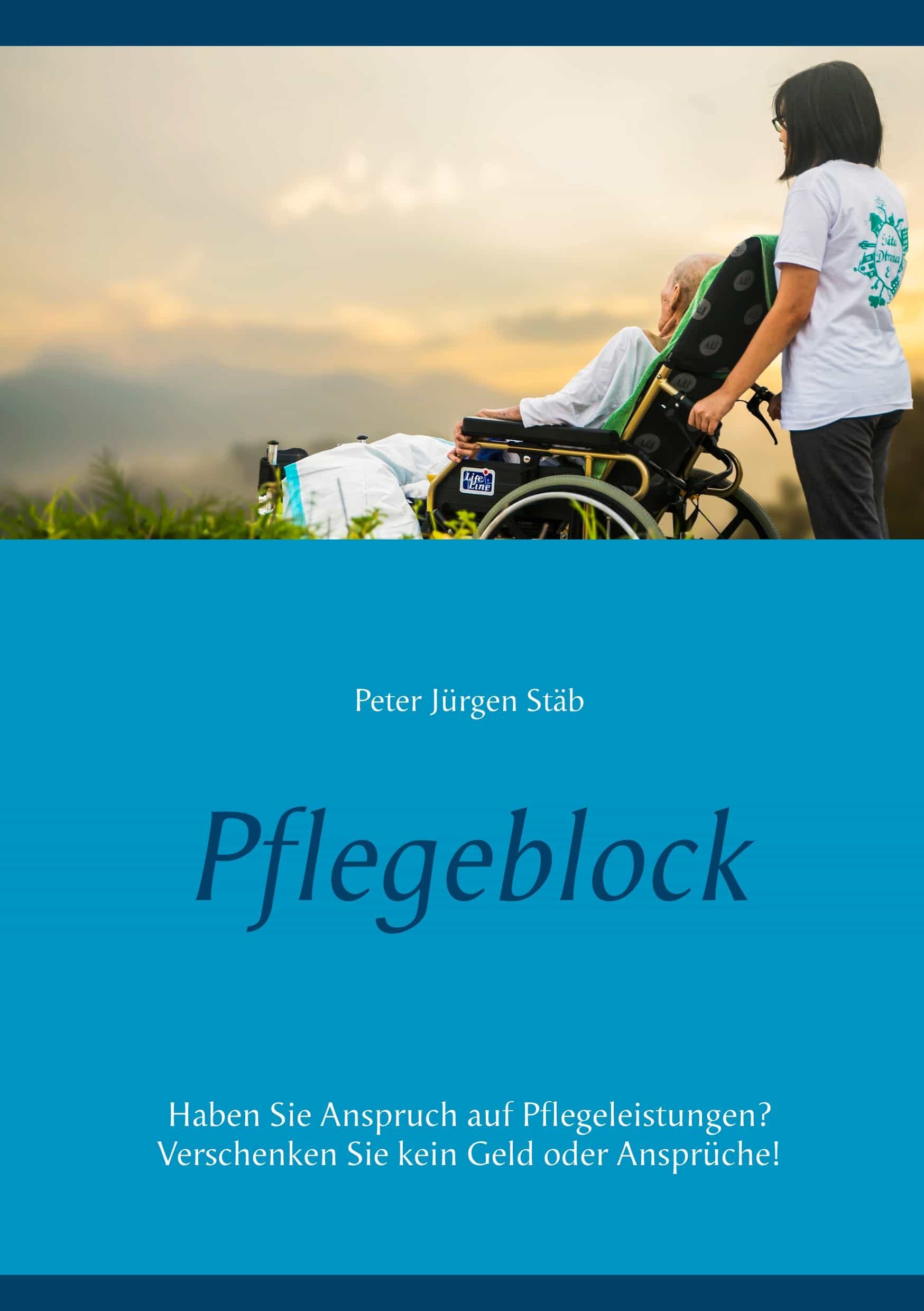 Portada del Libro Pflegeblock de Peter Jurgen St¤B - 9783752816624