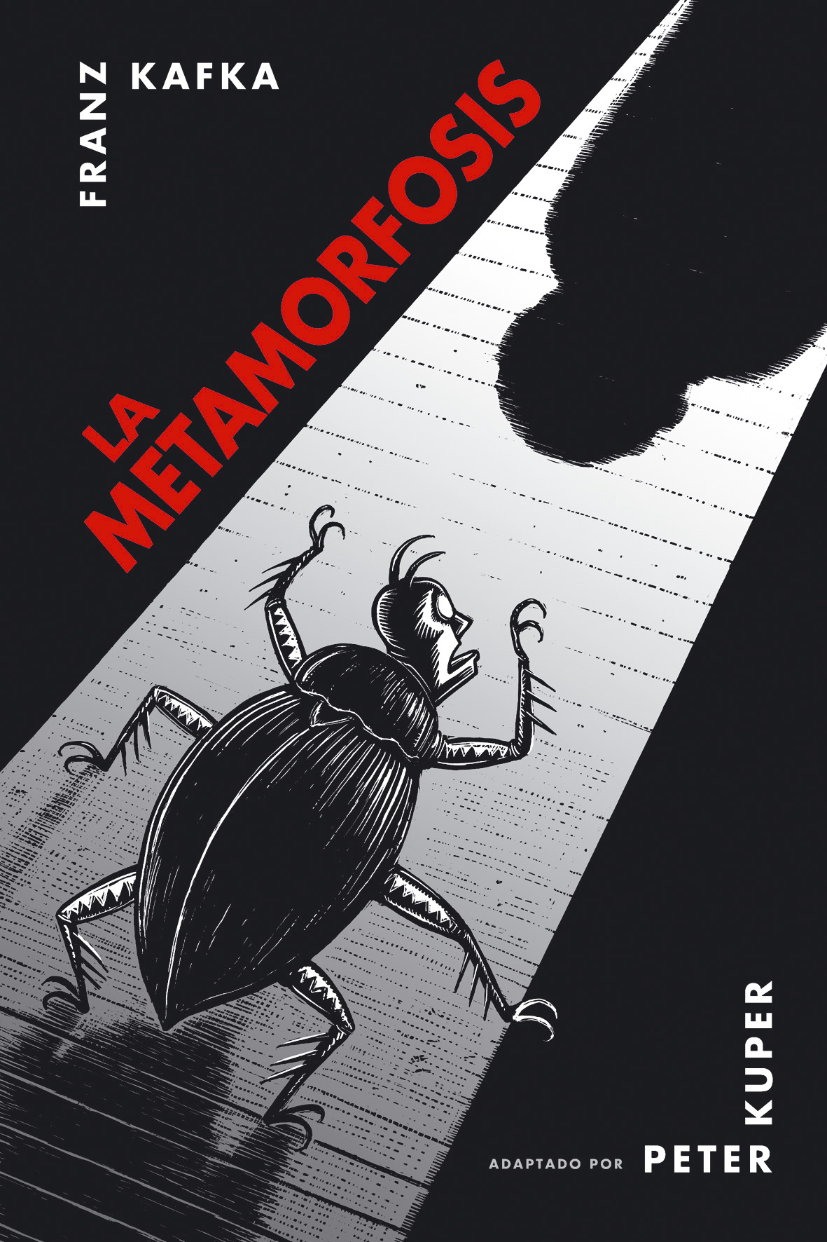 Portada del Libro La Metamorfosis (Adaptacion) (3ª Ed) de Peter Kuper - 9788496815025