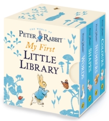 Portada del Libro Peter Rabbit My First Little Library de - 9780723267034