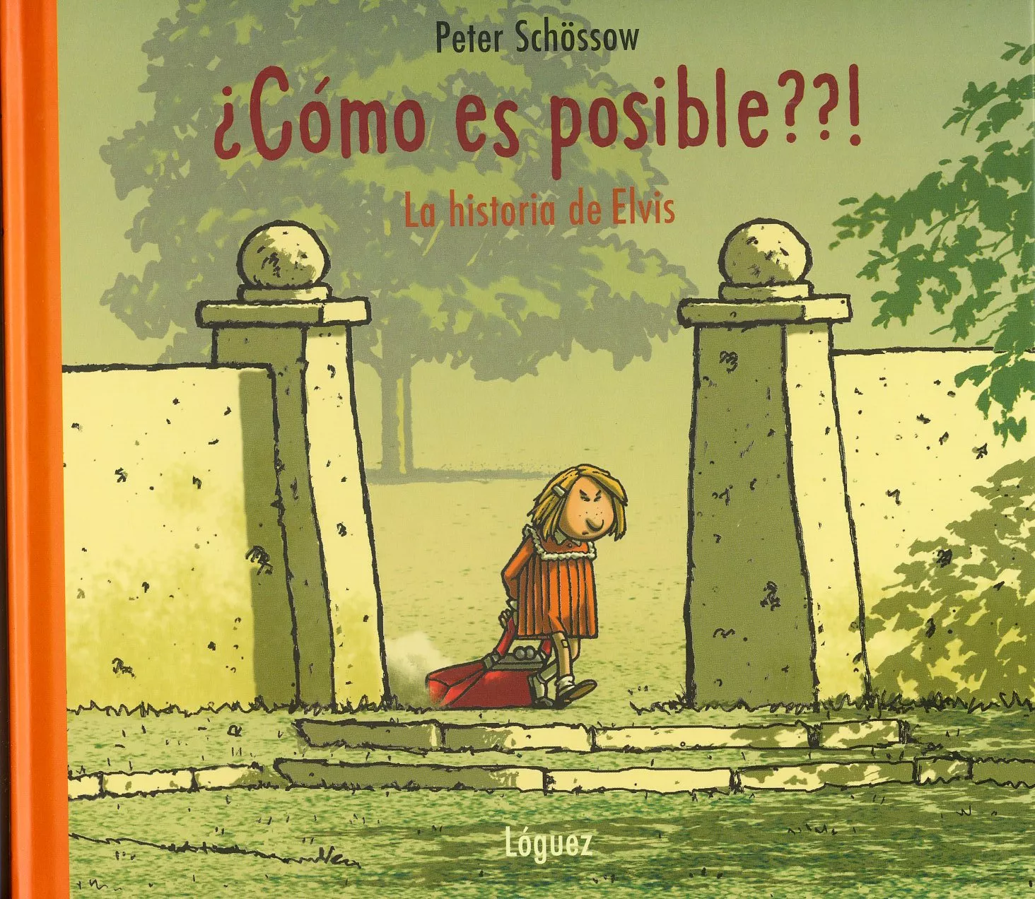 Portada del Libro ¿Como Es Posible??¡: La Historia De Elvis de Peter Schossow - 9788489804982