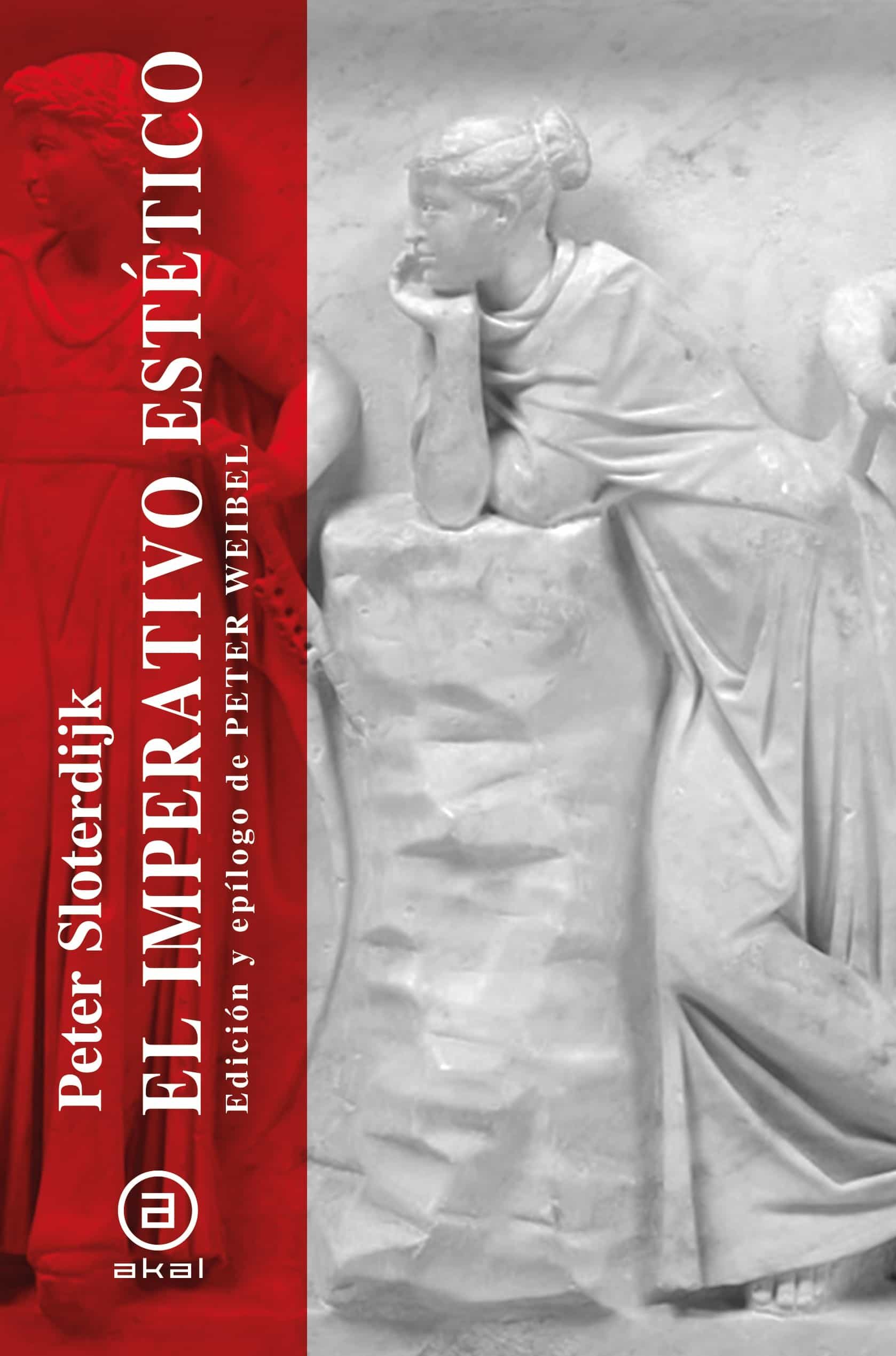 Portada del Libro El Imperativo Estético. Escritos Sobre Arte de Peter Sloterdijk - 9788446048596