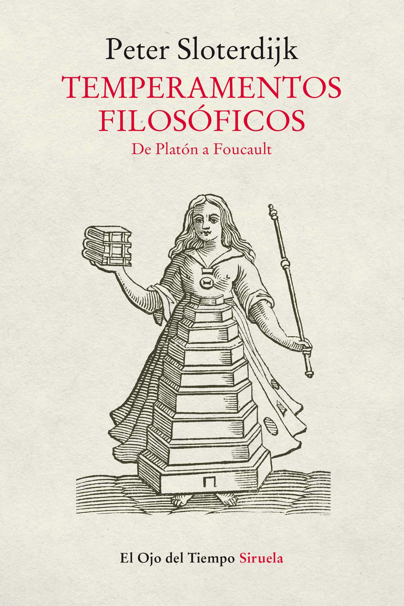 Portada del Libro Temperamentos Filosoficos: De Platon A Foucault de Peter Sloterdijk - 9788417996925