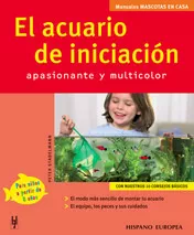 Portada del Libro El Acuario De Iniciacion Apasionante Y Multicolor de Peter Stadelmann - 9788425516092