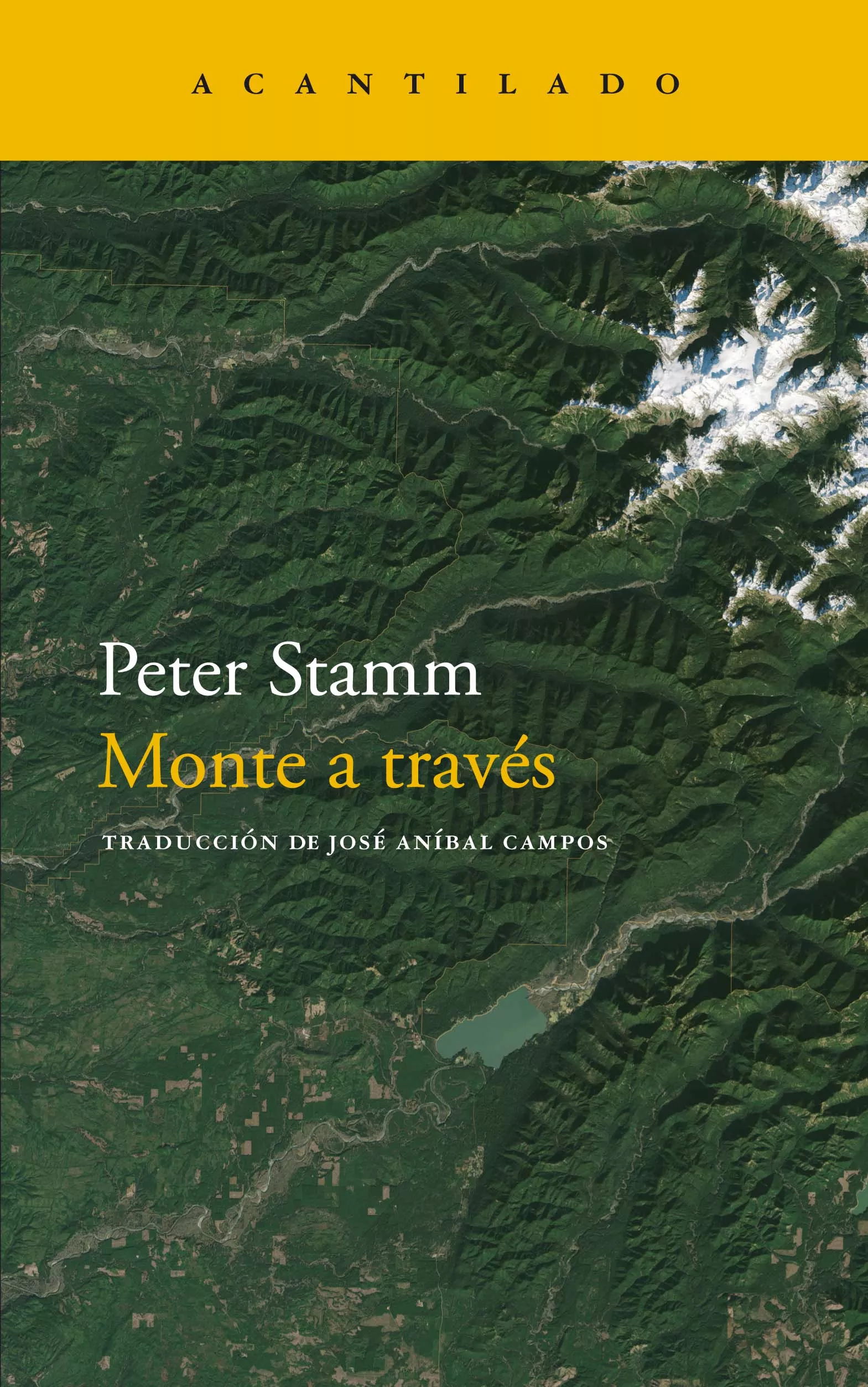 Portada del Libro Monte A Traves de Peter Stamm - 9788417346997