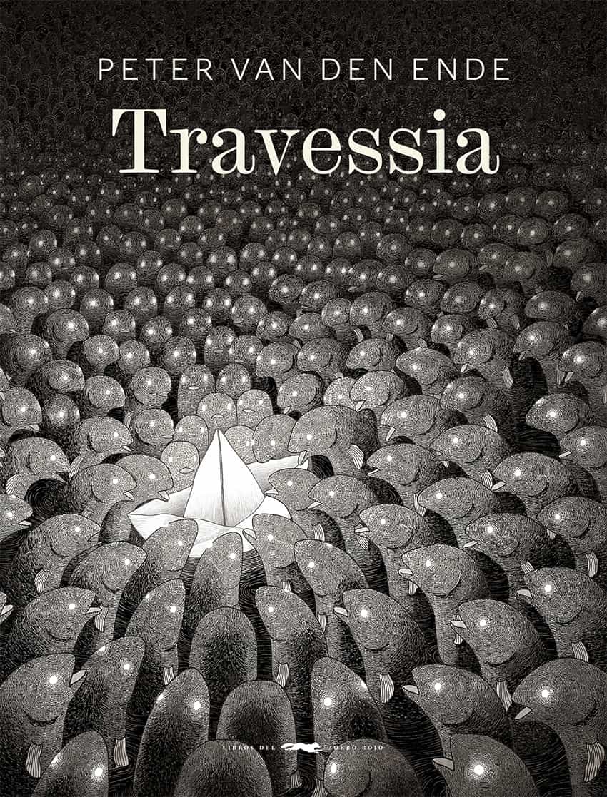 Portada del Libro Travessia de Peter Van Den Ende - 9788412078947