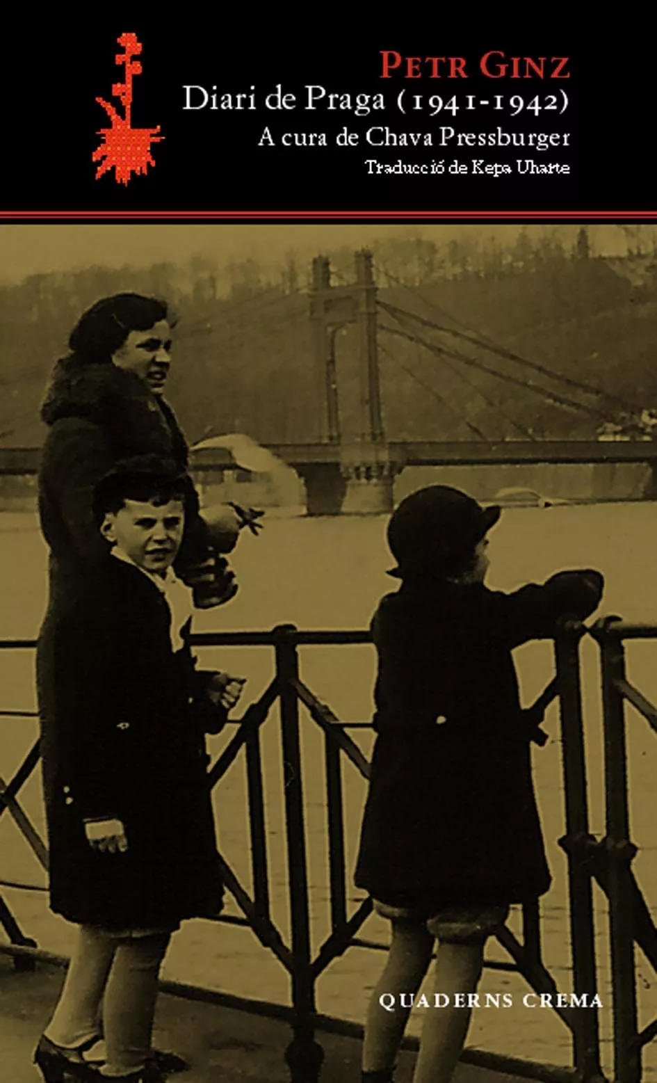 Portada del Libro Diari De Praga (1941 - 1942) de Petr Ginz - 9788477274513