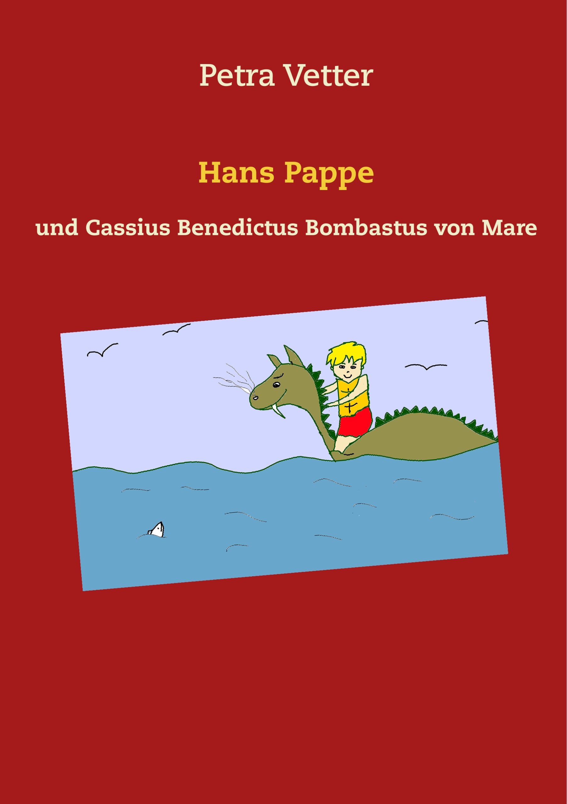 Portada del Libro Hans Pappe de Petra Vetter - 9783752835342
