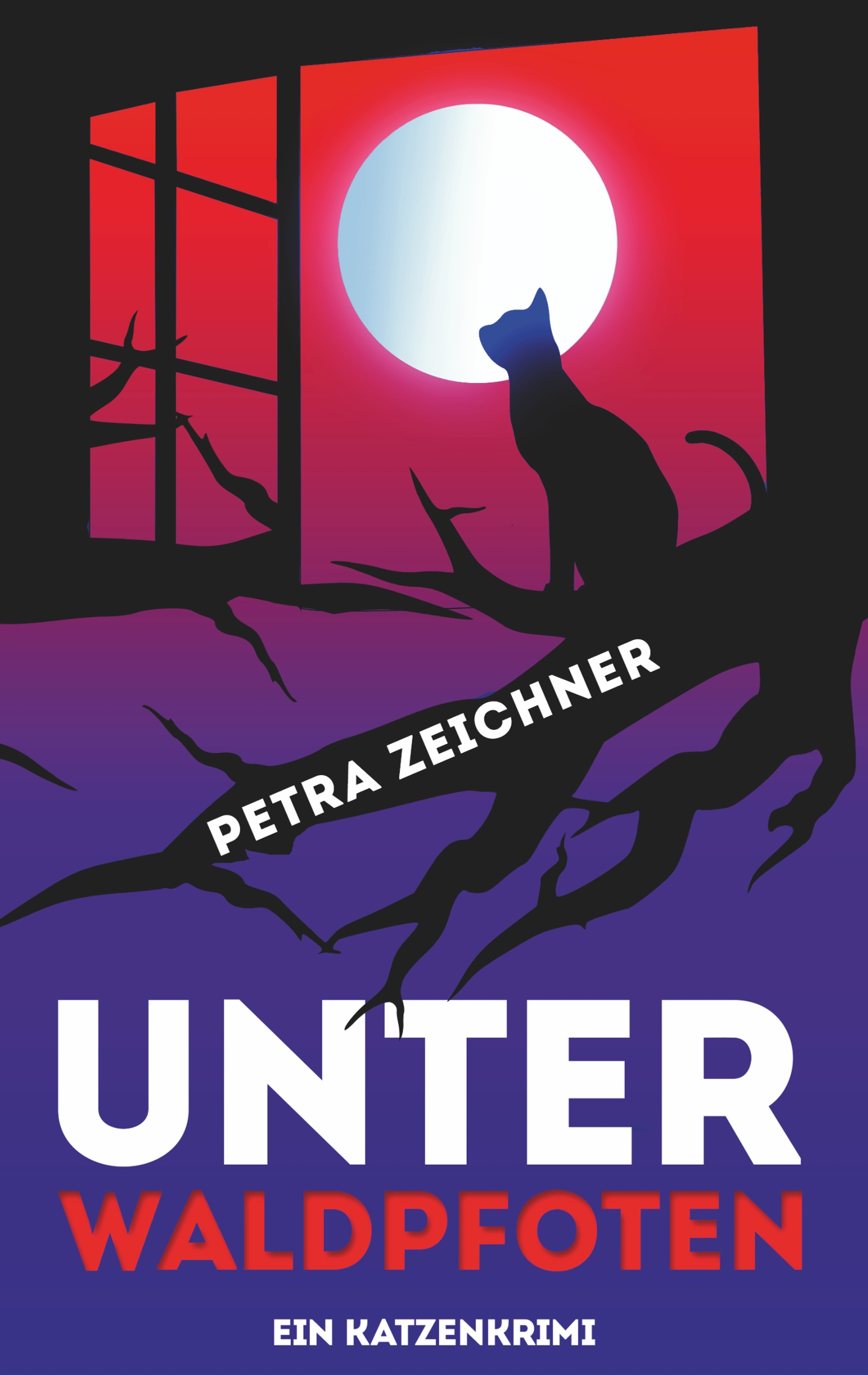 Portada del Libro Unter Waldpfoten de Petra Zeichner - 9783750428447