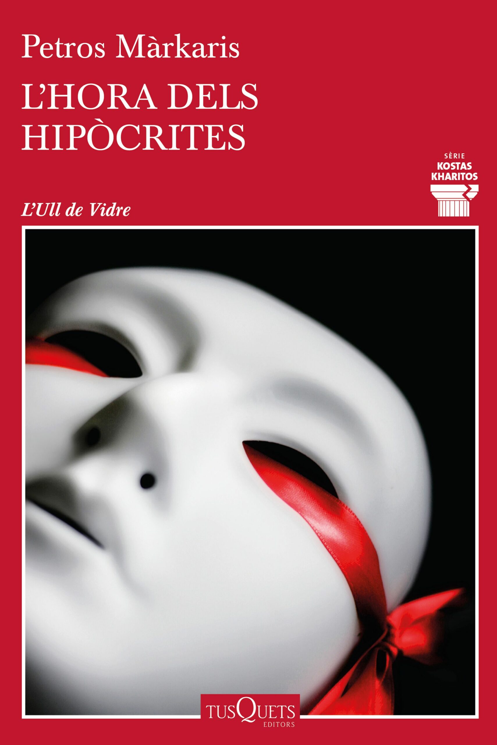 Portada del Libro L Hora Dels Hipocrites de Petros Markaris - 9788490668092