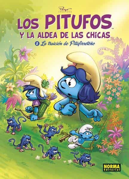 Portada del Libro Los Pitufos Y La Aldea De Las Chicas. 2. La Traición De Pitufirre Toño de Peyo - 9788467940510