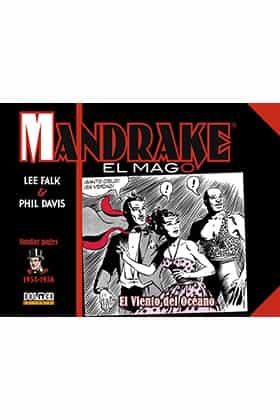 Portada del Libro Mandrake El Mago 1953-1956 de Phil Davis - 9788417956523
