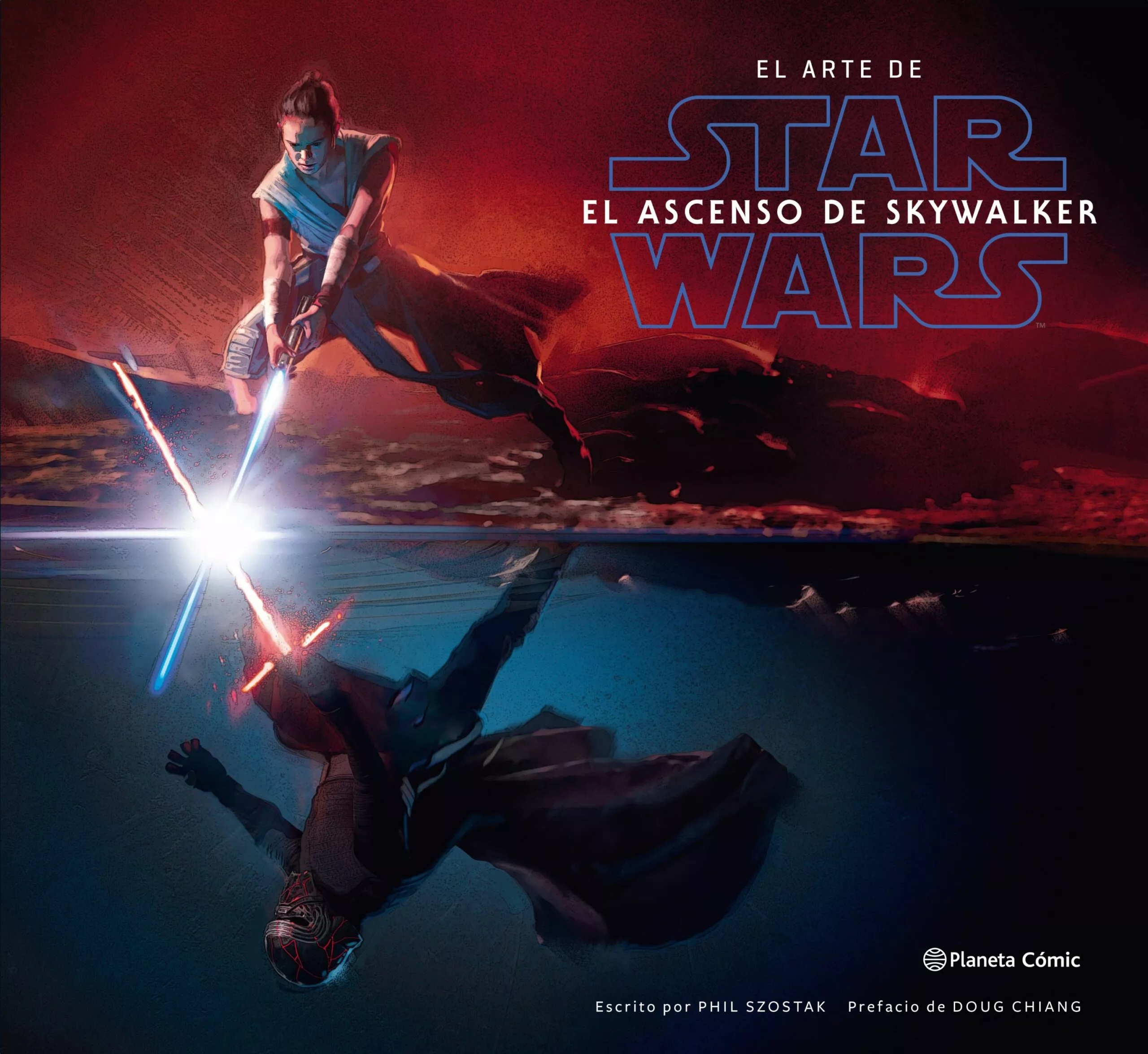 Portada del Libro El Arte De Star Wars: El Ascenso De Skywalker de Phil Szostak - 9788491736844